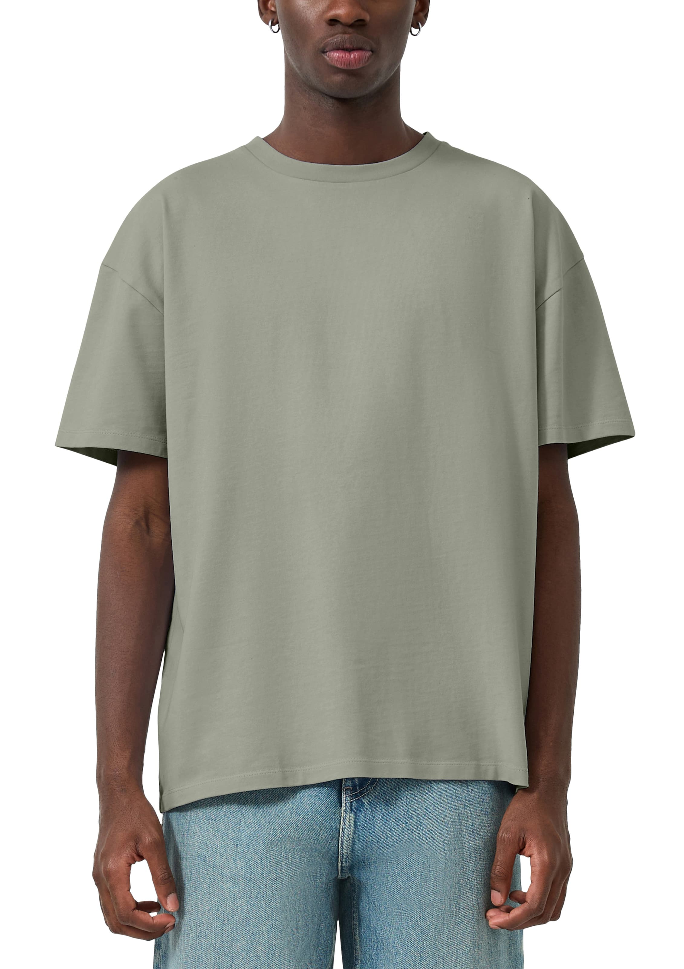 QS Shirt in Groen