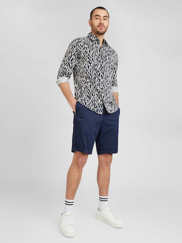 REPLAY Regular Shorts in Blau