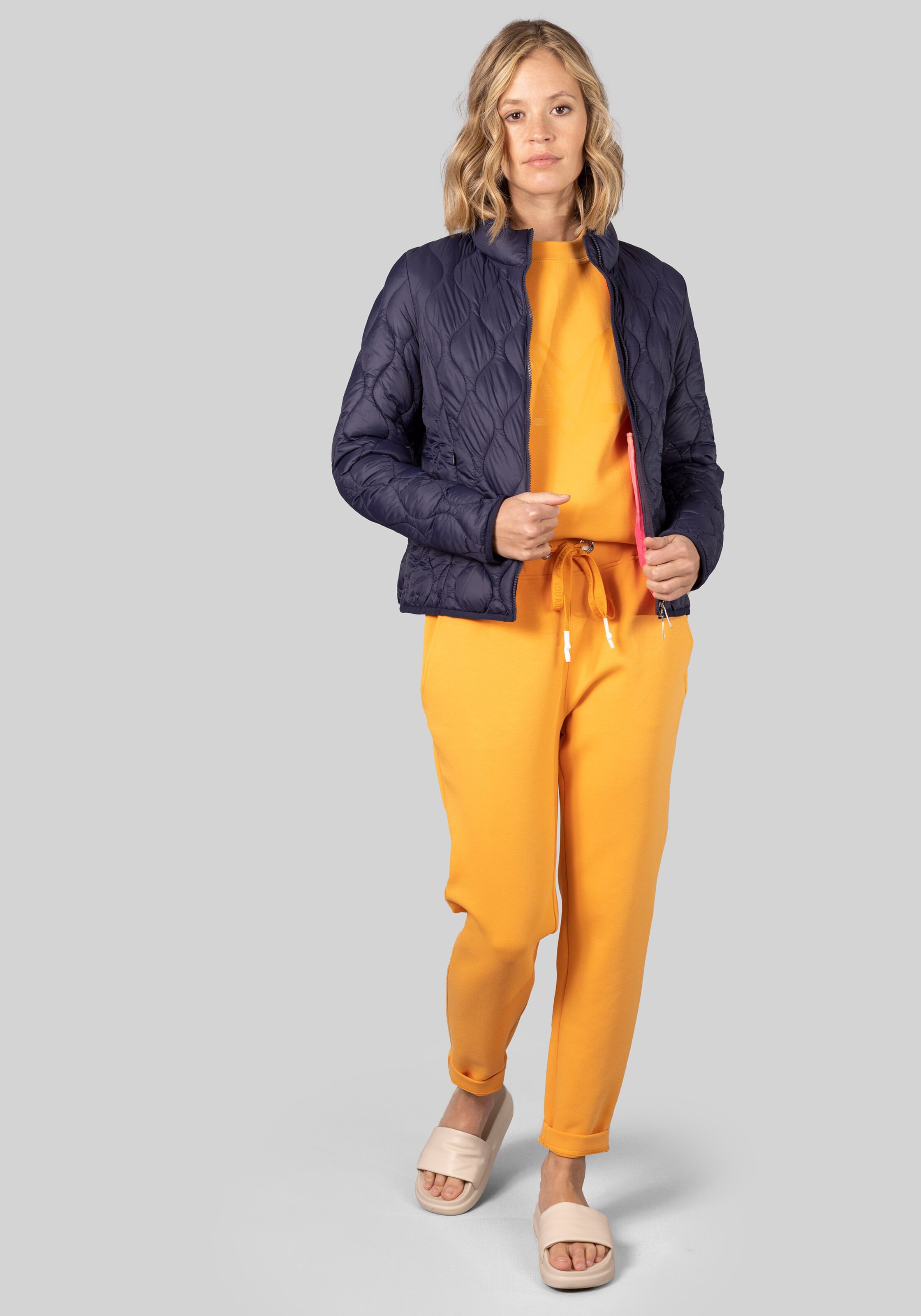 Frauen Jacken Fuchs Schmitt Jacke in Navy - NM61030 Frauen Jacken Fuchs Schmitt Jacke in Navy - NM61030