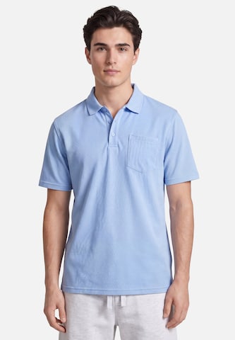 Mo ATHLSR Shirt in Blauw: voorkant