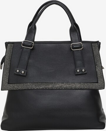 faina Handbag in Black: front