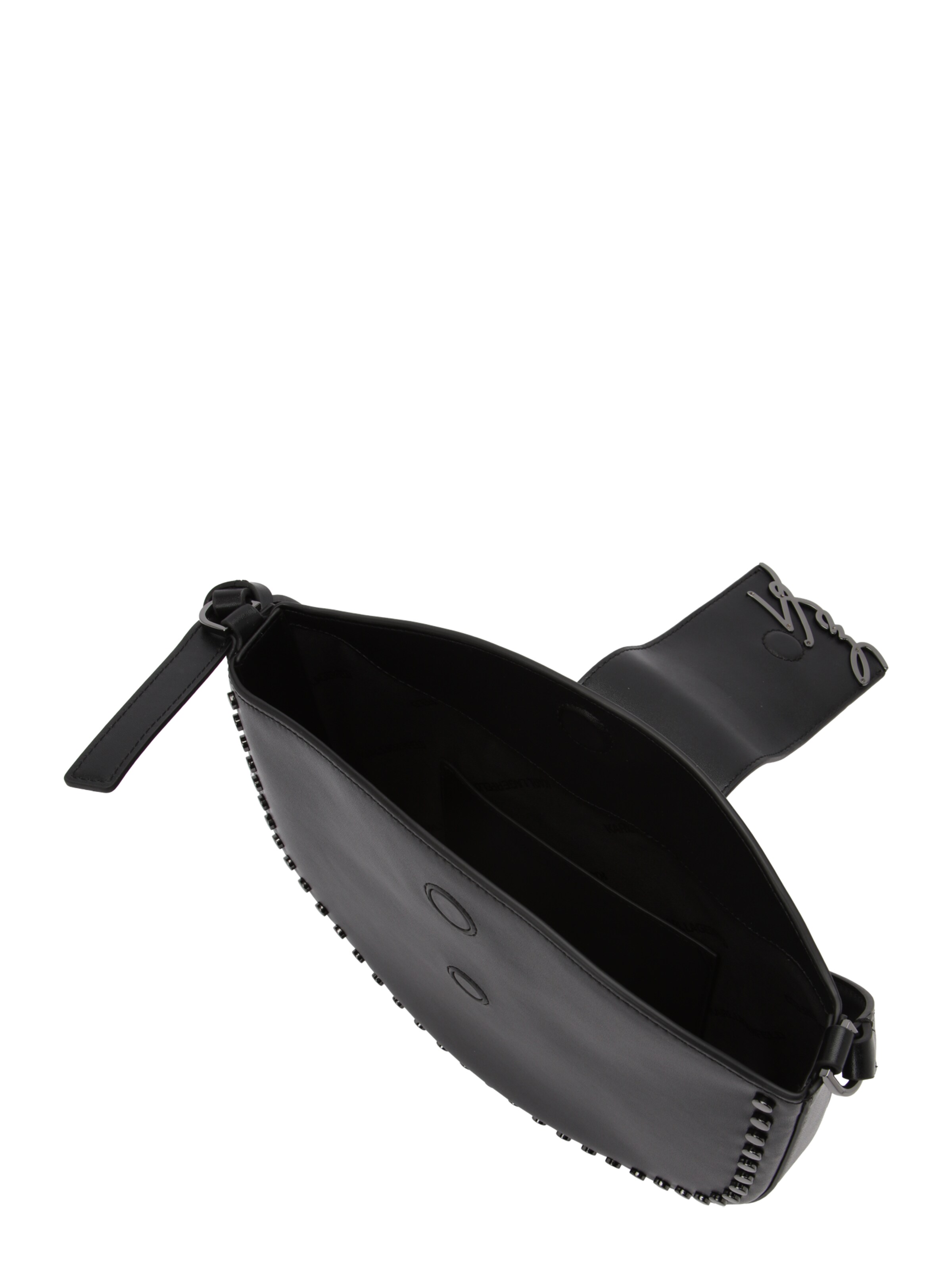 Karl Lagerfeld Τσάντα ώμου σε μαύρο