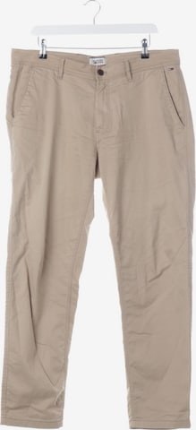 Tommy Jeans Pants in 36 in Brown: front