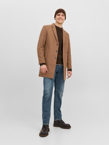 Manteau mi-saison 'MORRISON' JACK & JONES en vert