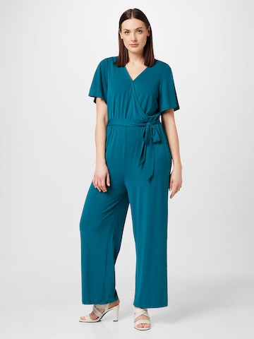 EVOKED Jumpsuit 'Borneo' in Green: front