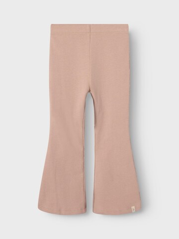 Coupe slim Leggings NAME IT en rose