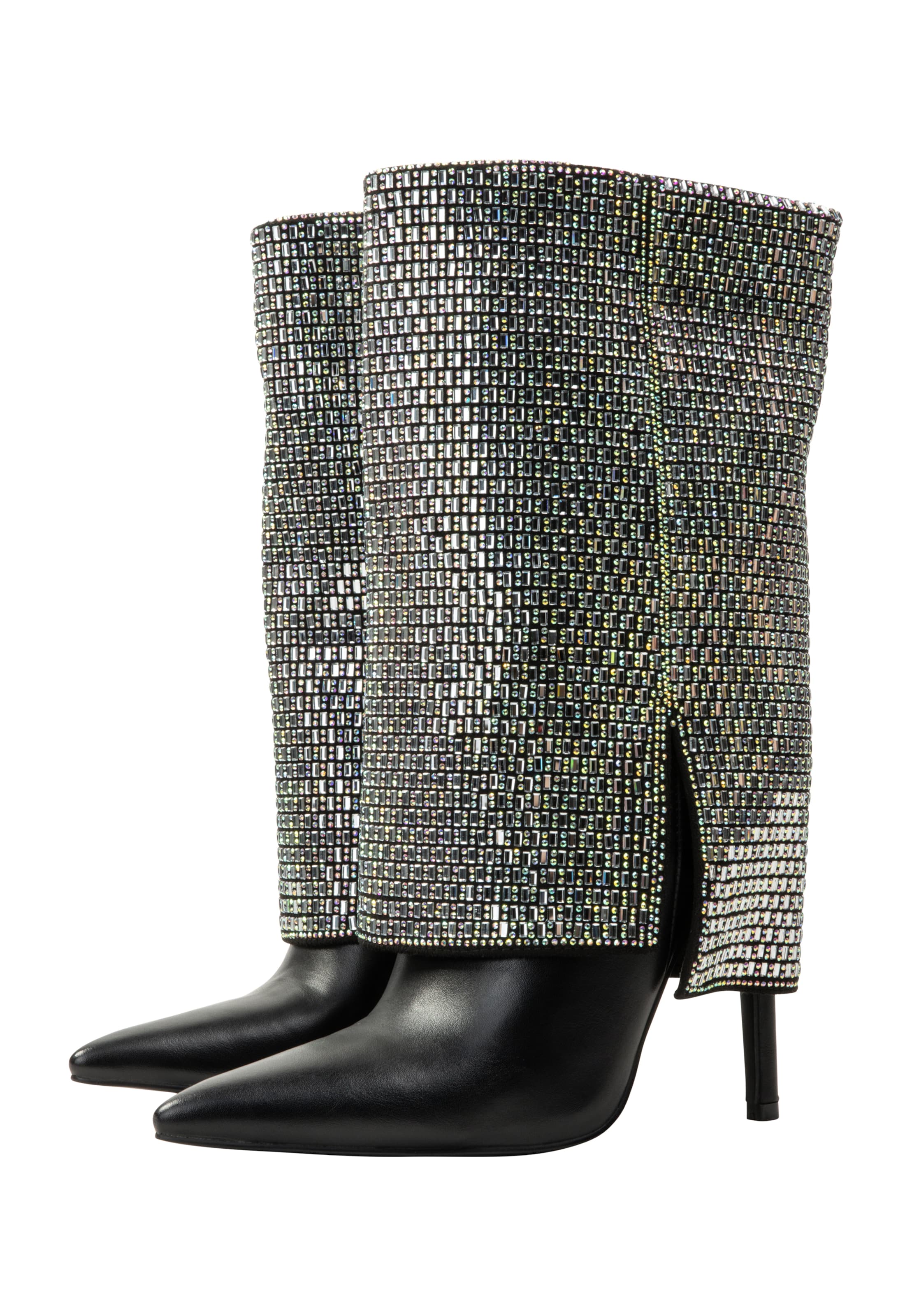 faina Škornji | črna barva