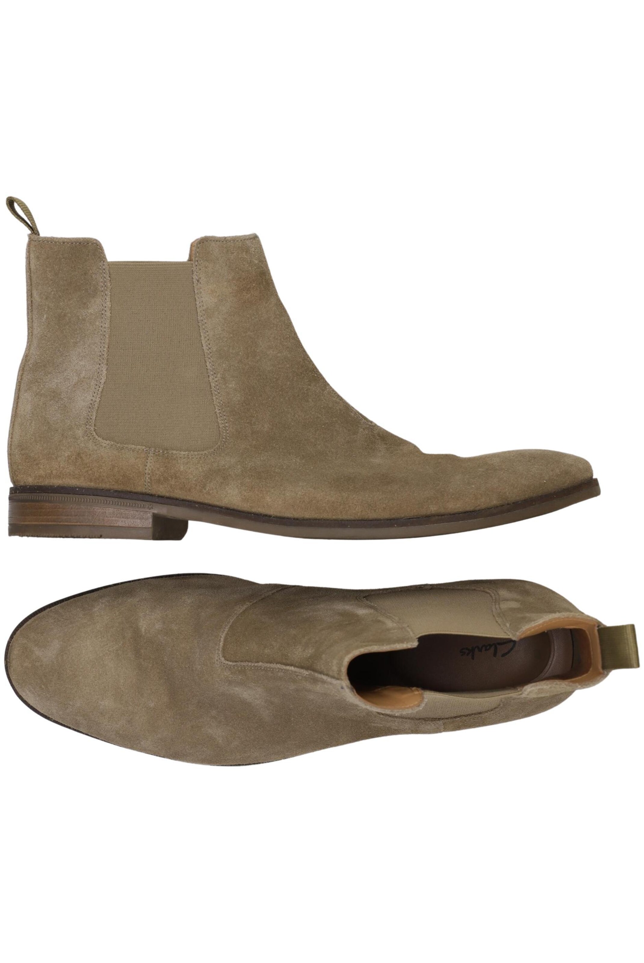 CLARKS Anke & Mid-Calf Boots in 43 in Beige: front