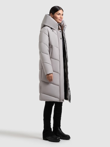Cappotto di mezza stagione 'Jange2' di khujo in grigio