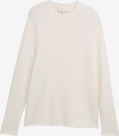 Megztinis iš TOM TAILOR DENIM, spalva – vilnos balta, Prekių apžvalga