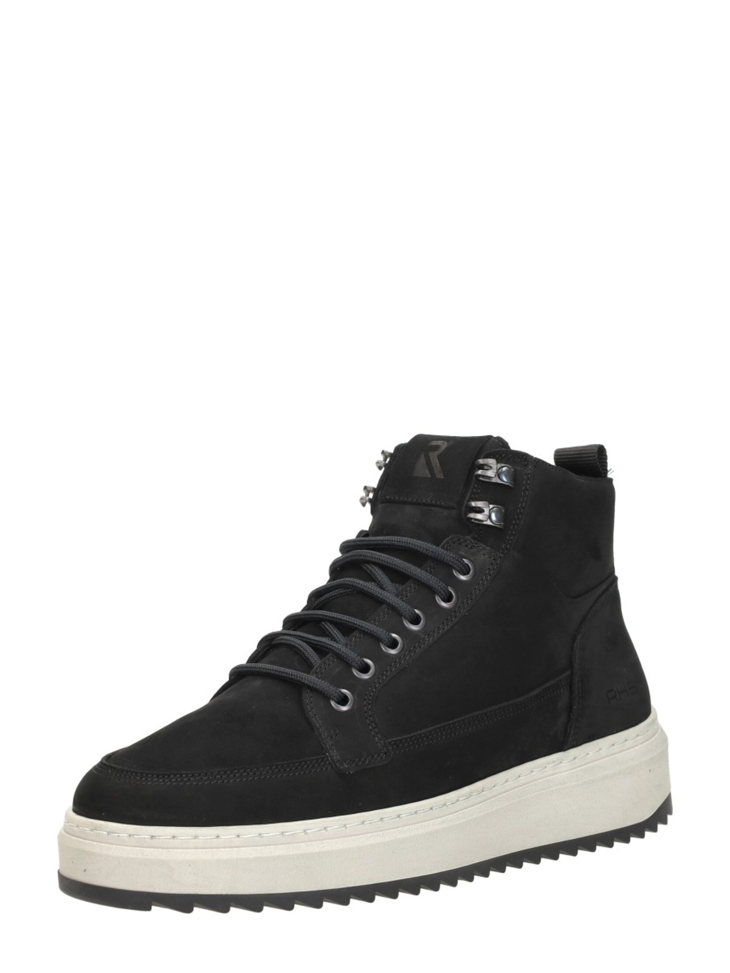 Rehab Sneakers hoog 'Rafa Nub' in Zwart