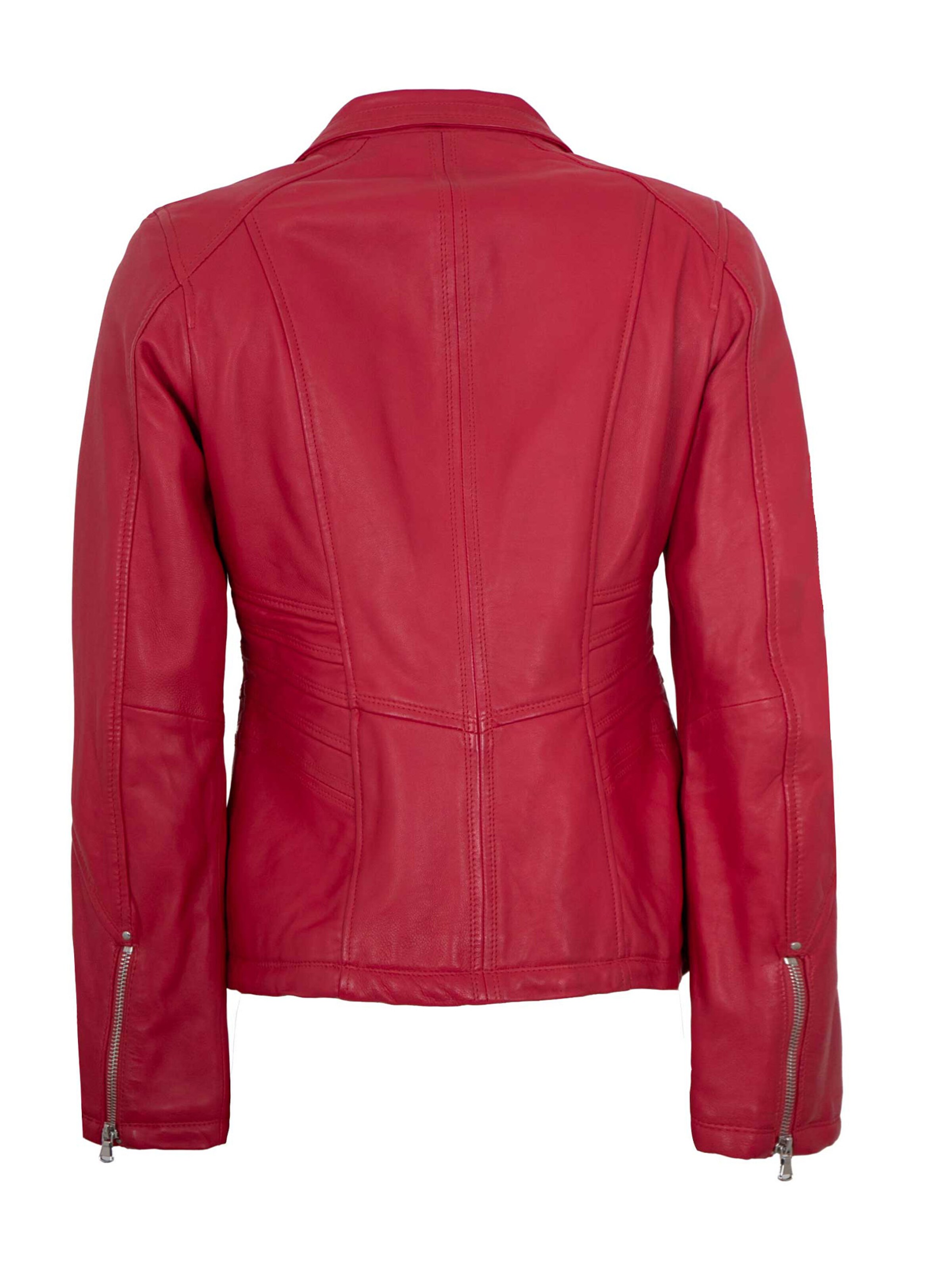 Jilani Between-Season Jacket 'Maura' in Red