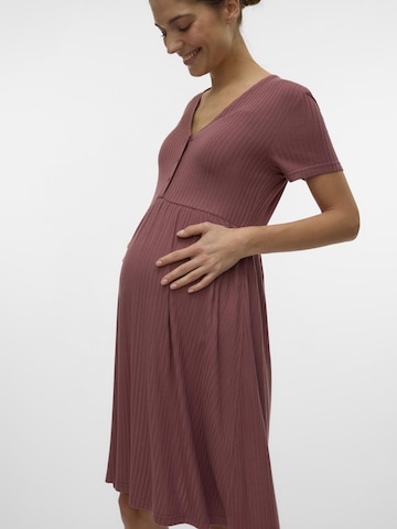 MAMALICIOUS Kjole i brun