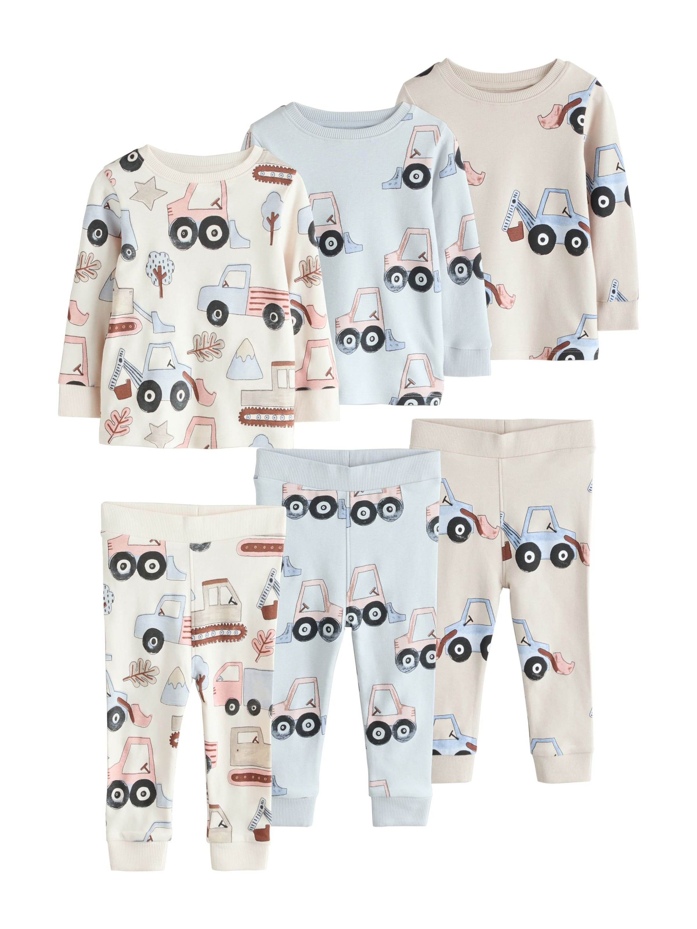 Pyjama Next en beige : devant