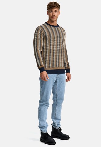 INDICODE JEANS Sweater 'Scott' in Mixed colours