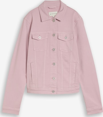 TOM TAILOR Преходно яке в розово: отпред