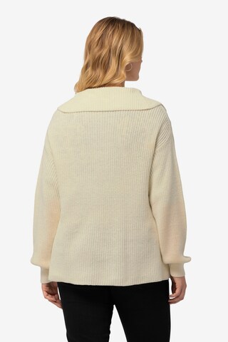 Ulla Popken Pullover in Gelb