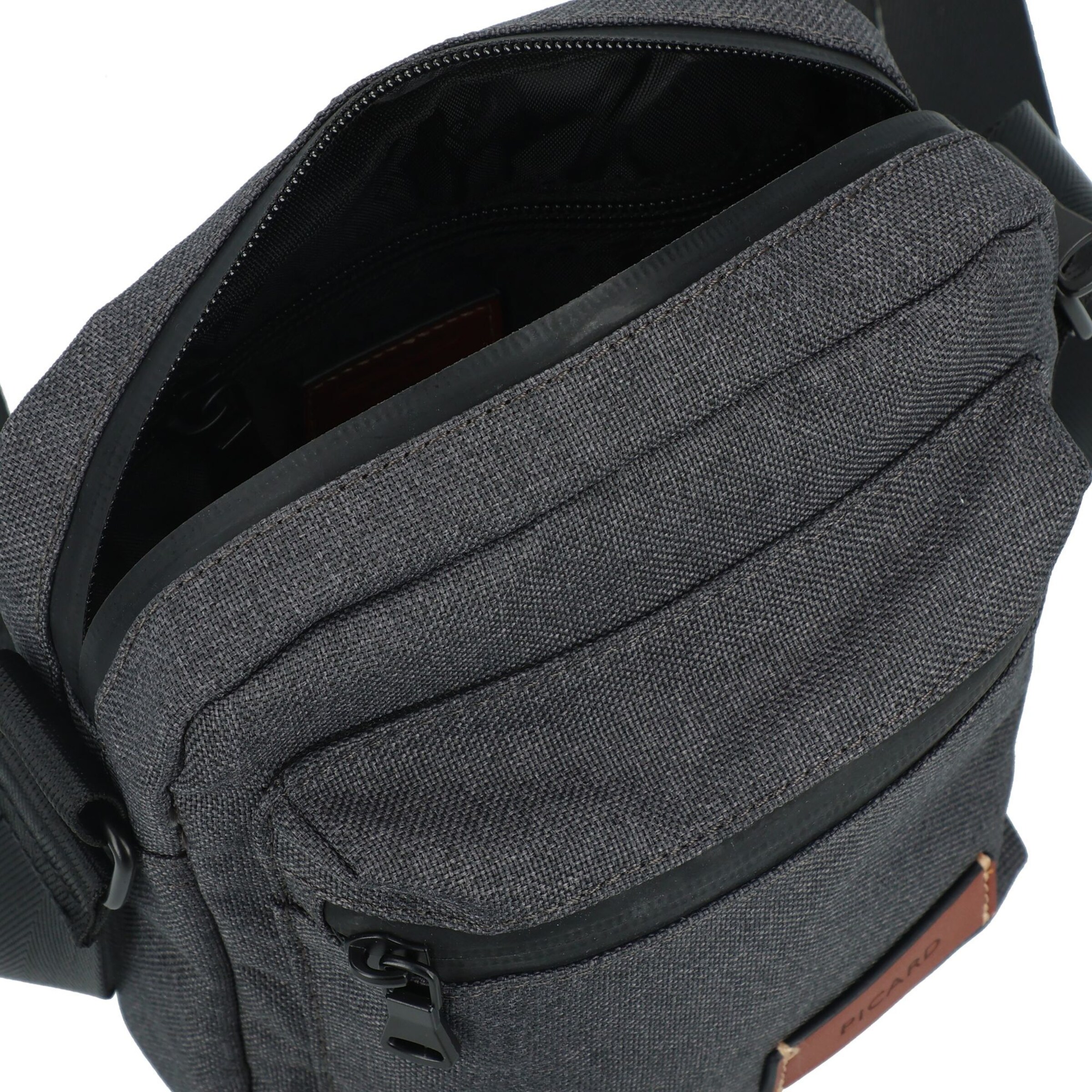 Picard Crossbody Bag in Grey