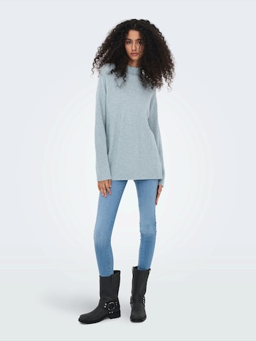 ONLY Sweater 'ONLKATIA' in Blue