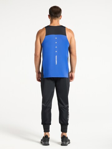 Maglia trikot di A-Game in blu