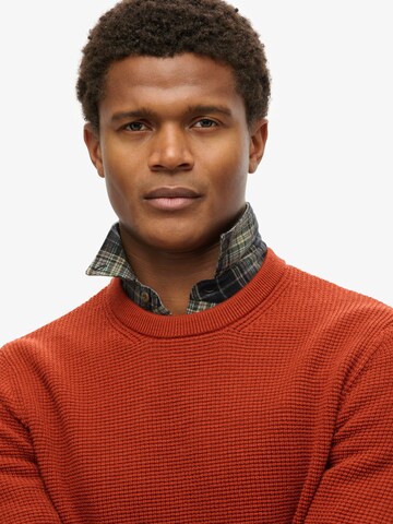 Superdry & Co Pullover in Orange