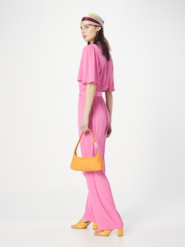 ICHI - Jumpsuit 'MARRAKECH' en rosa