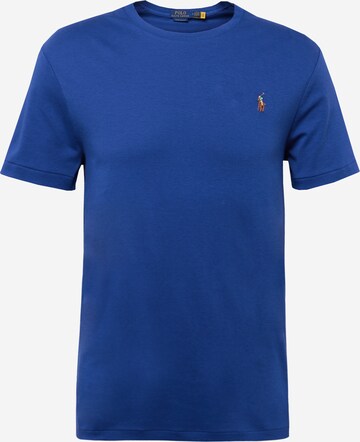 Regular fit Tricou de la Polo Ralph Lauren pe albastru: față