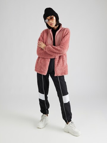 ROXY Sportstrickjacke in Pink