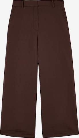 Regular Pantalon adl en marron : devant