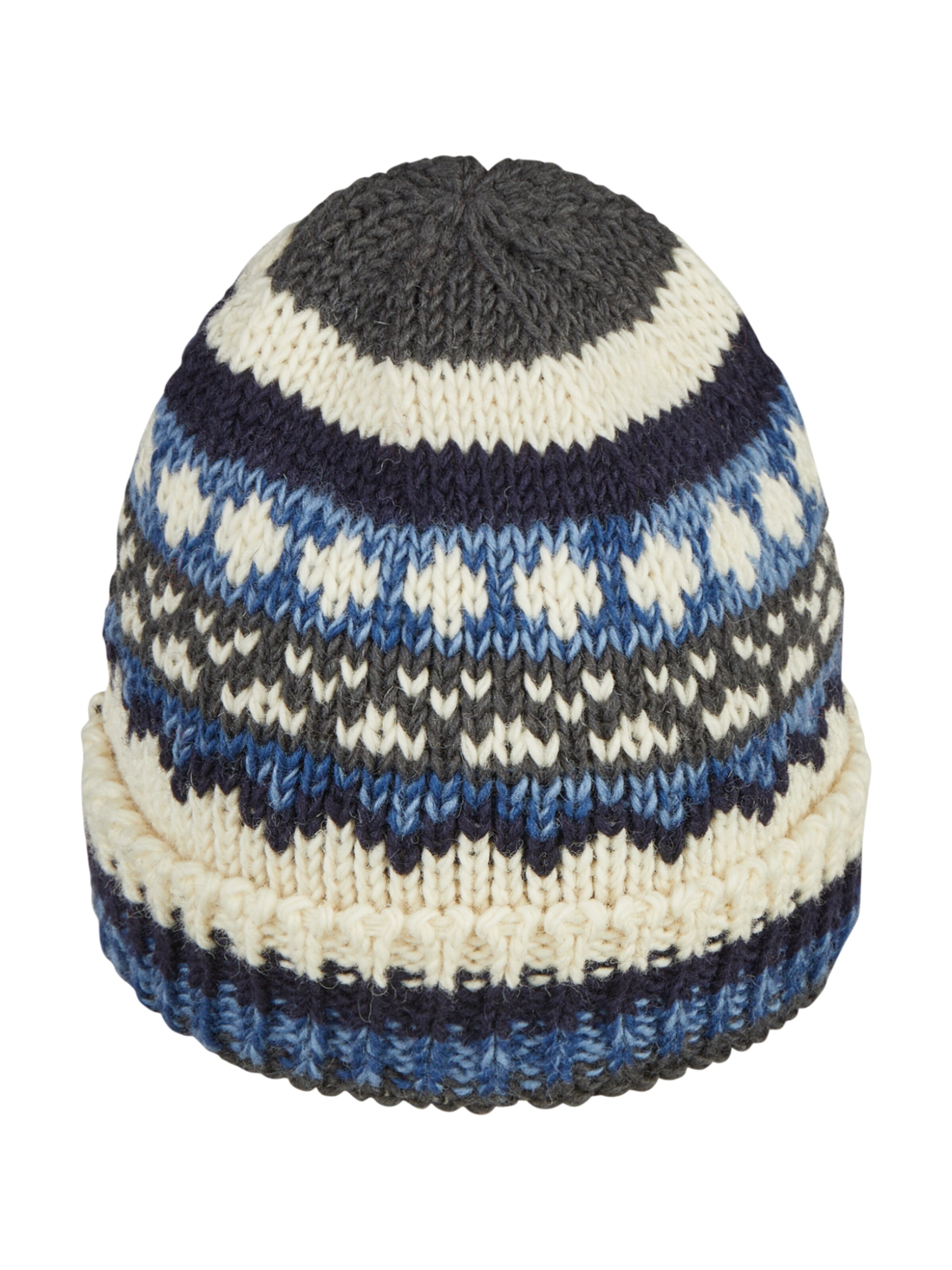 THC Natural Line Beanie '816' in Blue