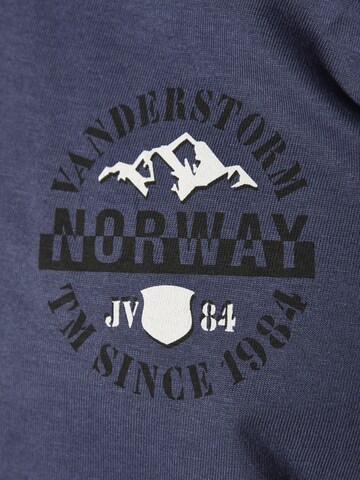 Jan Vanderstorm Shirt 'Ingefrerk' in Blue
