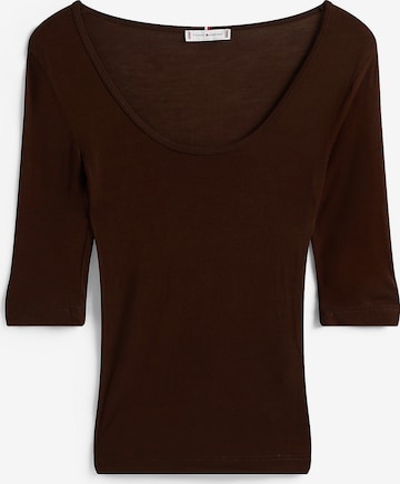 TOMMY HILFIGER Shirt in Brown: front