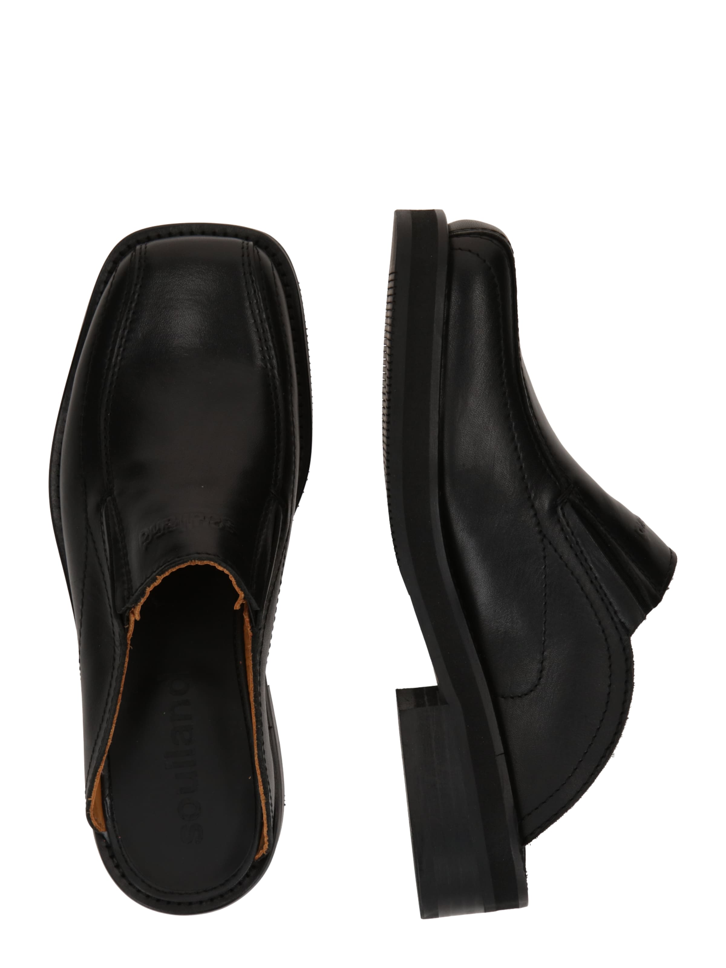 Sabots 'KUZA' Soulland en noir