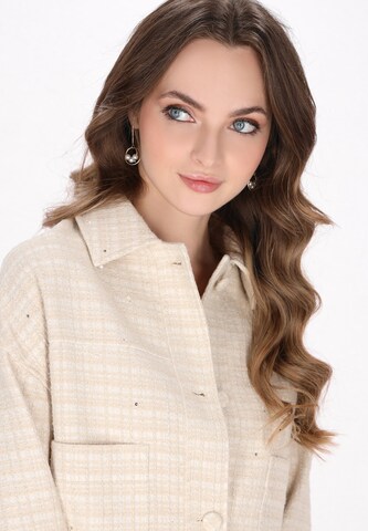 DreiMaster Klassik Between-Season Jacket in Beige