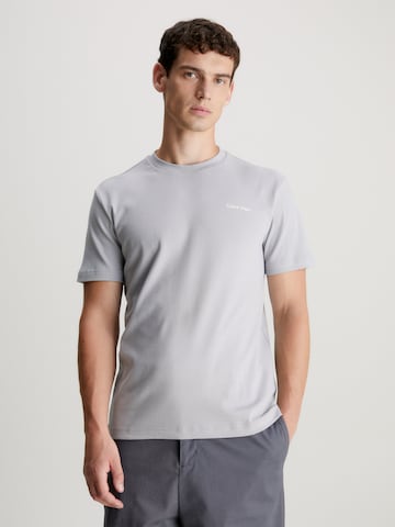 Calvin Klein Shirt in Grey: front