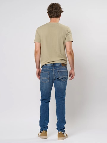 MCS Slim fit Jeans 'MCSean' in Blue