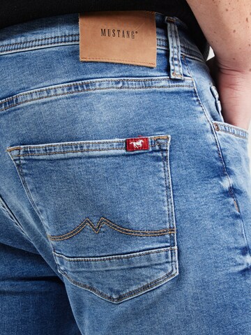 MUSTANG Slimfit Farmer 'Vegas Slim' - kék