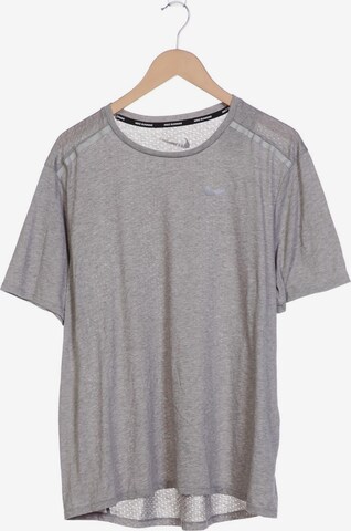 NIKE Shirt in 7XL in Grey: front