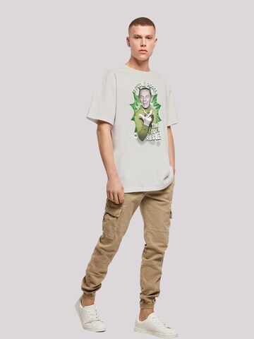 T-Shirt 'DC Comics Batman TV Series The Riddler Time for Riddle' F4NT4STIC en gris