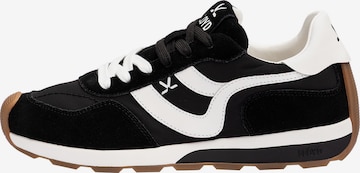 LLOYD Sneakers laag 'STRADO WAVE' in Zwart: voorkant