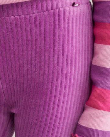 évasé Pantalon WE Fashion en violet