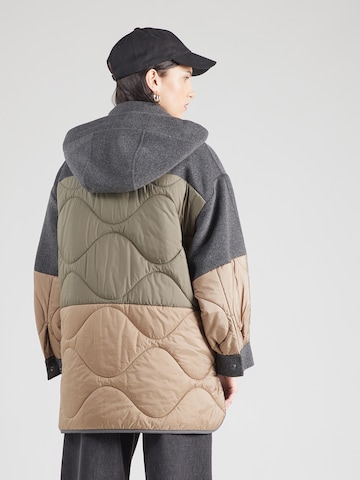 Weekend Max Mara Φθινοπωρινό και ανοιξιάτικο μπουφάν 'DOSSOLA' σε γκρι