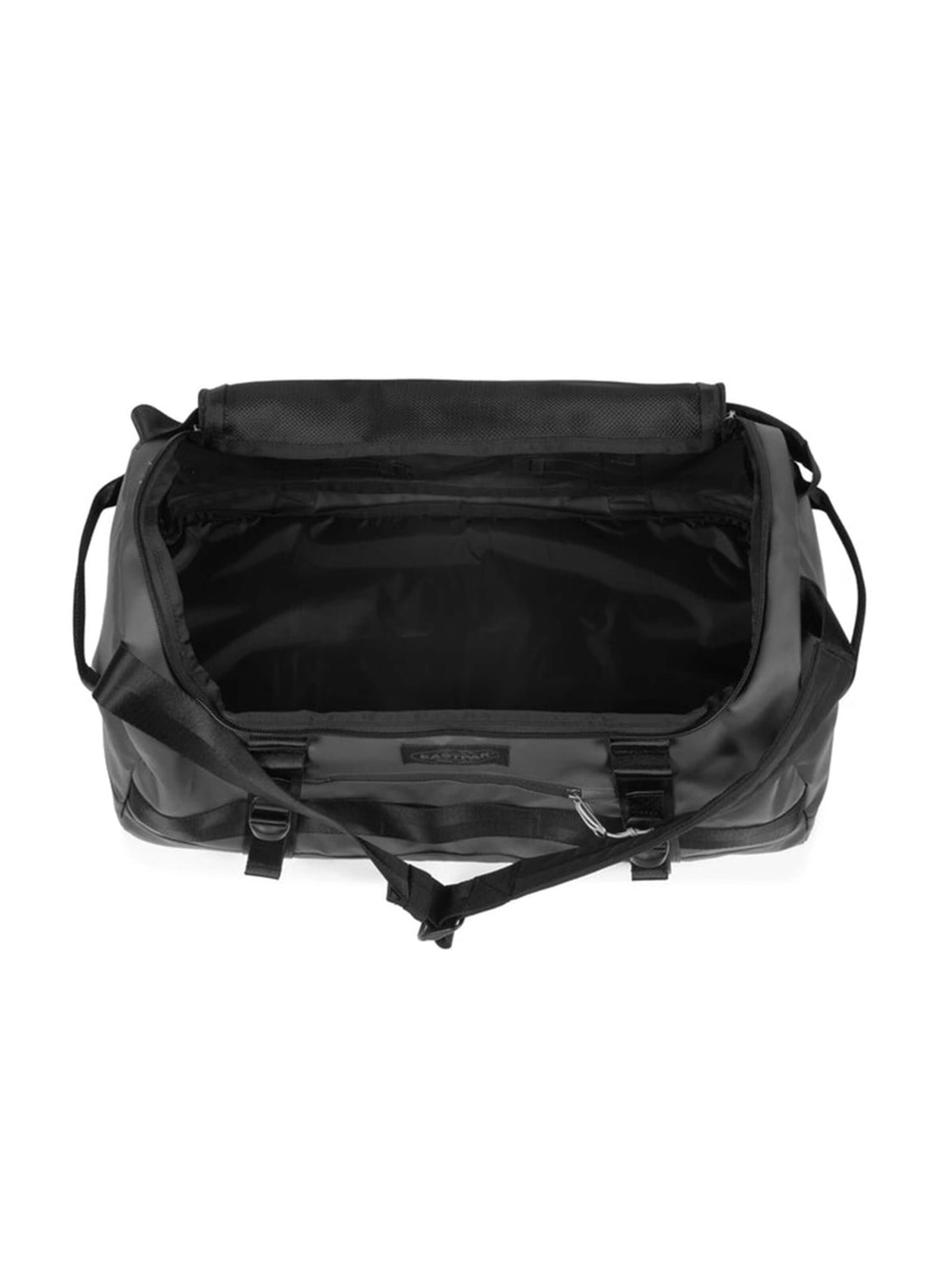 EASTPAK Weekender 'DUFFEL PACK S TARP BLACK2'‌ in Schwarz