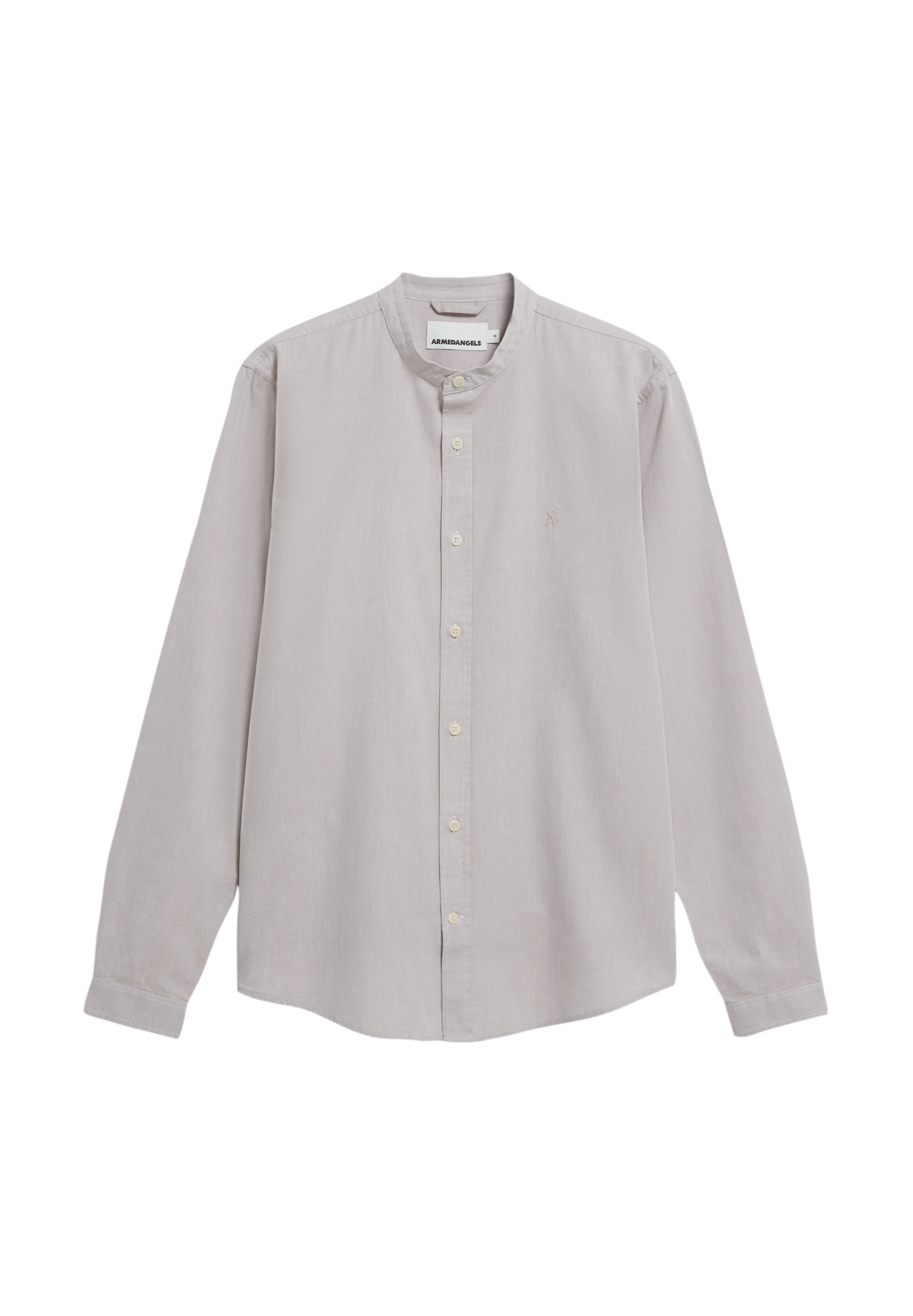 ARMEDANGELS Regular Fit Hemd TOMAASAS in Grün: Vorderseite