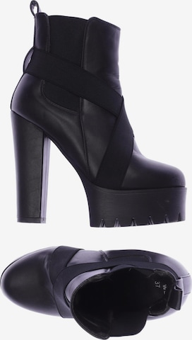 Tally Weijl Dress Boots in 37 in Black: front