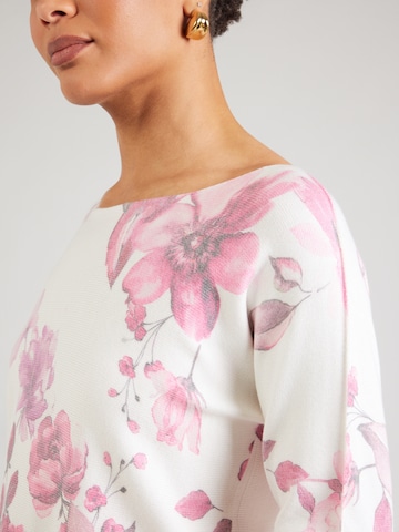 ZABAIONE Svetr 'Pi44viil' – fialová