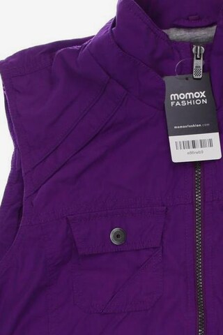 CECIL Vest in XL in Purple