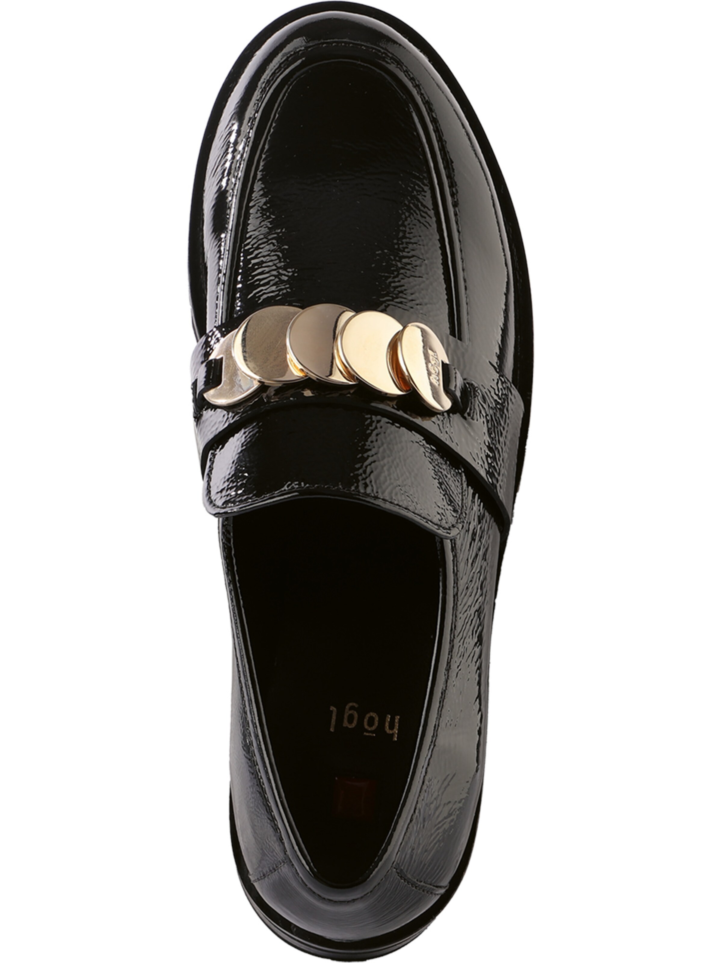 Högl Loafer 'Alison' in Schwarz