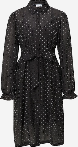 NÜMPH Obleka 'LIZA' | črna barva: sprednja stran