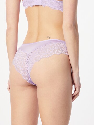 Hunkemöller Panty 'Marine' in Purple